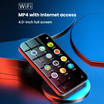 128G Wifi+Bluetooth Mp4 E Book Player Colour Screen - White - 32G Standard