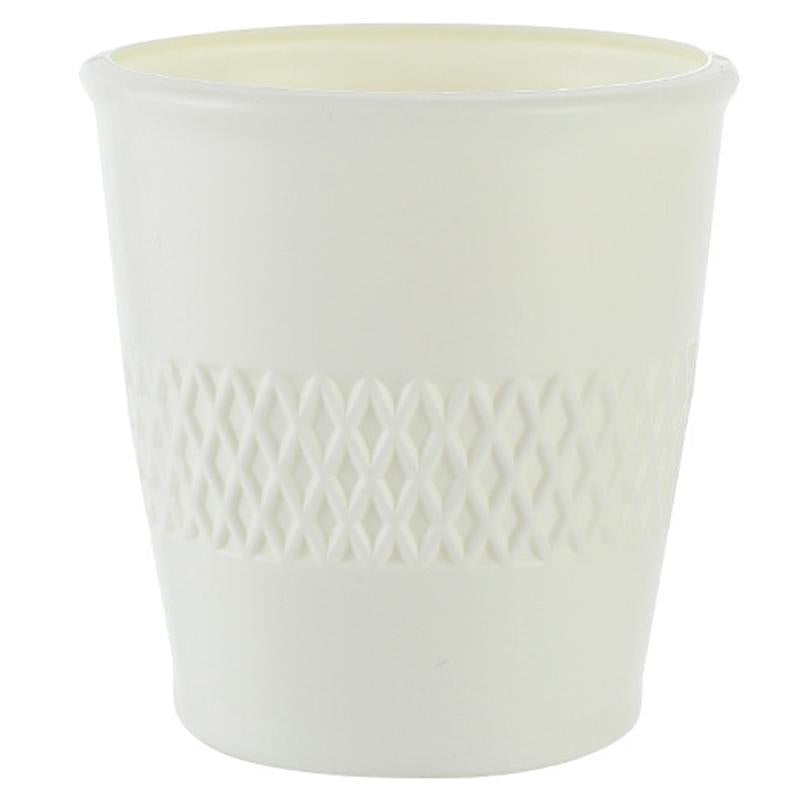 Versatile Hydroponic Flower Pot for Wet and Dry Arrangements - Rose Pink