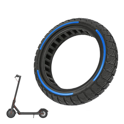 Colourful 8.5 x 2 Inch Honeycomb Tires for Xiaomi M365 / Pro / Pro 2 / 1s / Lite - Off-road Flick - Red