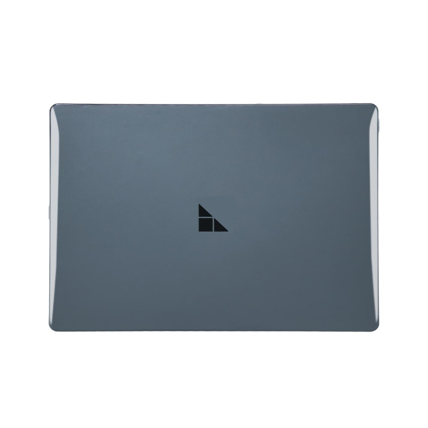 Shockproof Protective Case for Microsoft Surface Laptop 13.5 - Steel Surface Crystal - Transparent