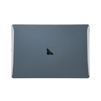Shockproof Protective Case for Microsoft Surface Laptop 13.5 - Steel Surface Crystal - Transparent