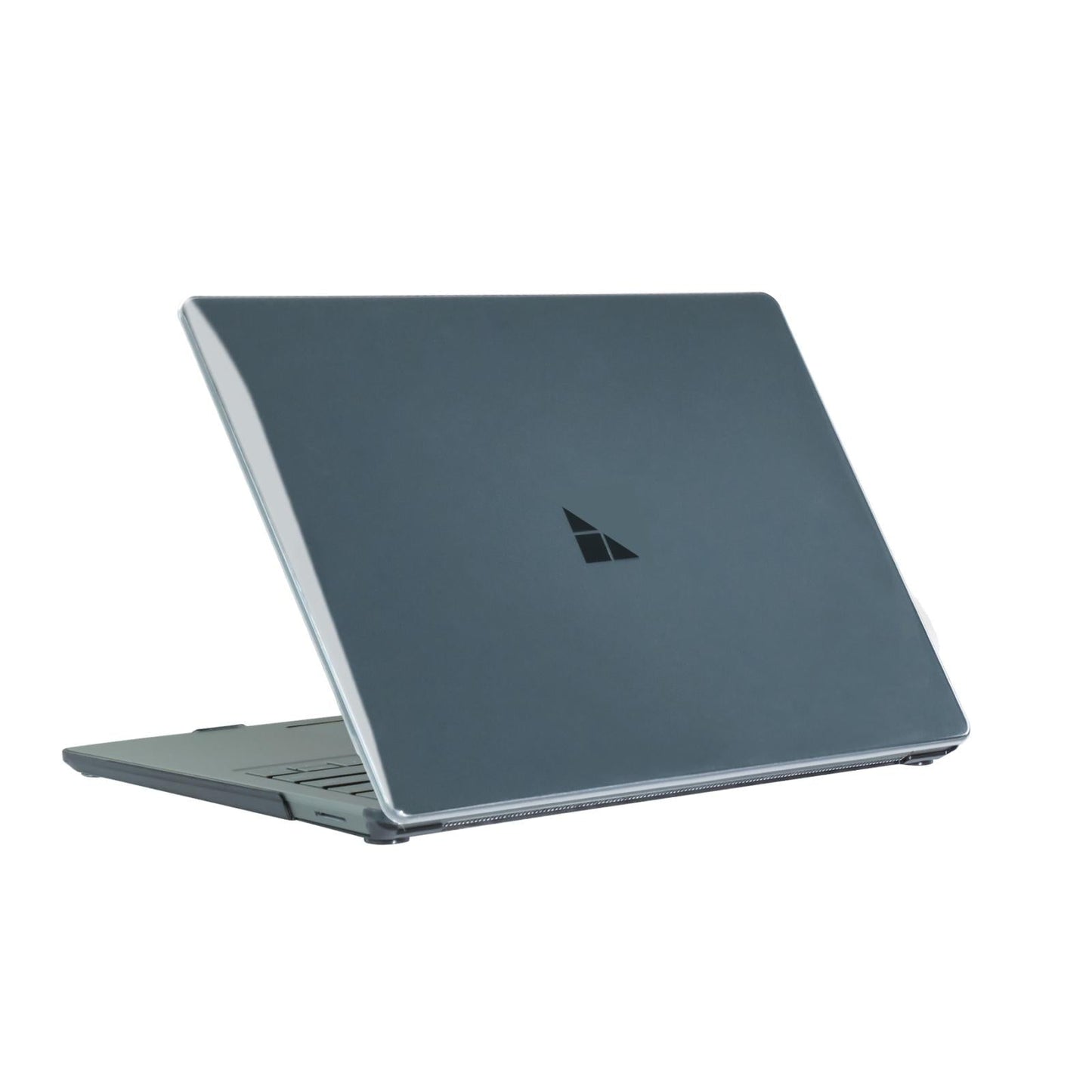 Shockproof Protective Case for Microsoft Surface Laptop 13.5 - Steel Surface Crystal - Transparent