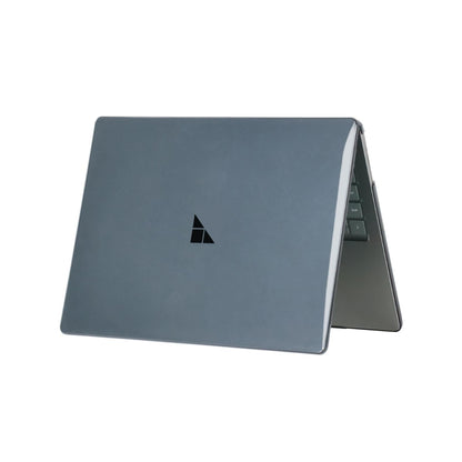 Shockproof Protective Case for Microsoft Surface Laptop 13.5 - Steel Surface Crystal - Transparent