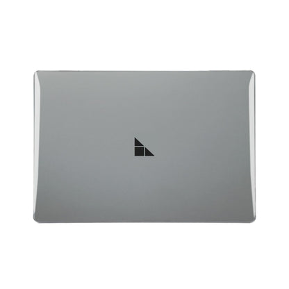 Shockproof Protective Case for Microsoft Surface Laptop 13.5 - Steel Surface Crystal - Transparent