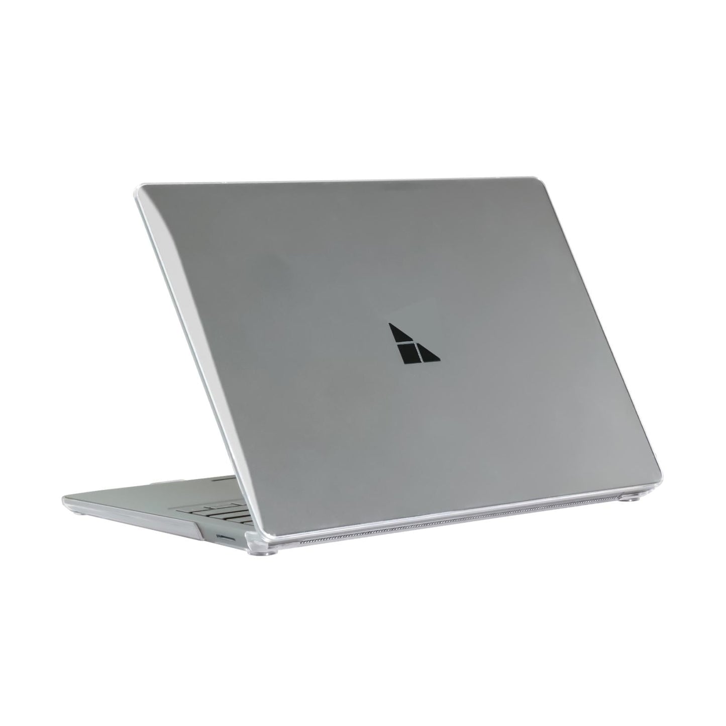 Shockproof Protective Case for Microsoft Surface Laptop 13.5 - Steel Surface Crystal - Transparent