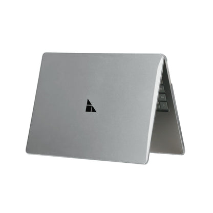 Shockproof Protective Case for Microsoft Surface Laptop 13.5 - Steel Surface Crystal - Transparent