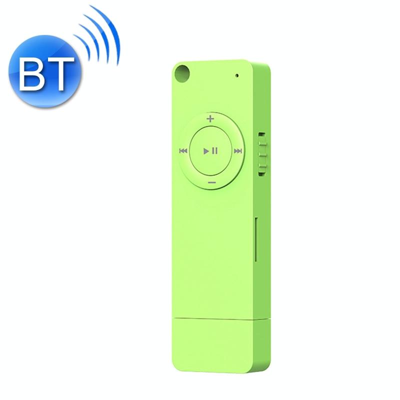 Bluetooth Mp3 Player With U Disk Design 32Gb Memory - Pink
