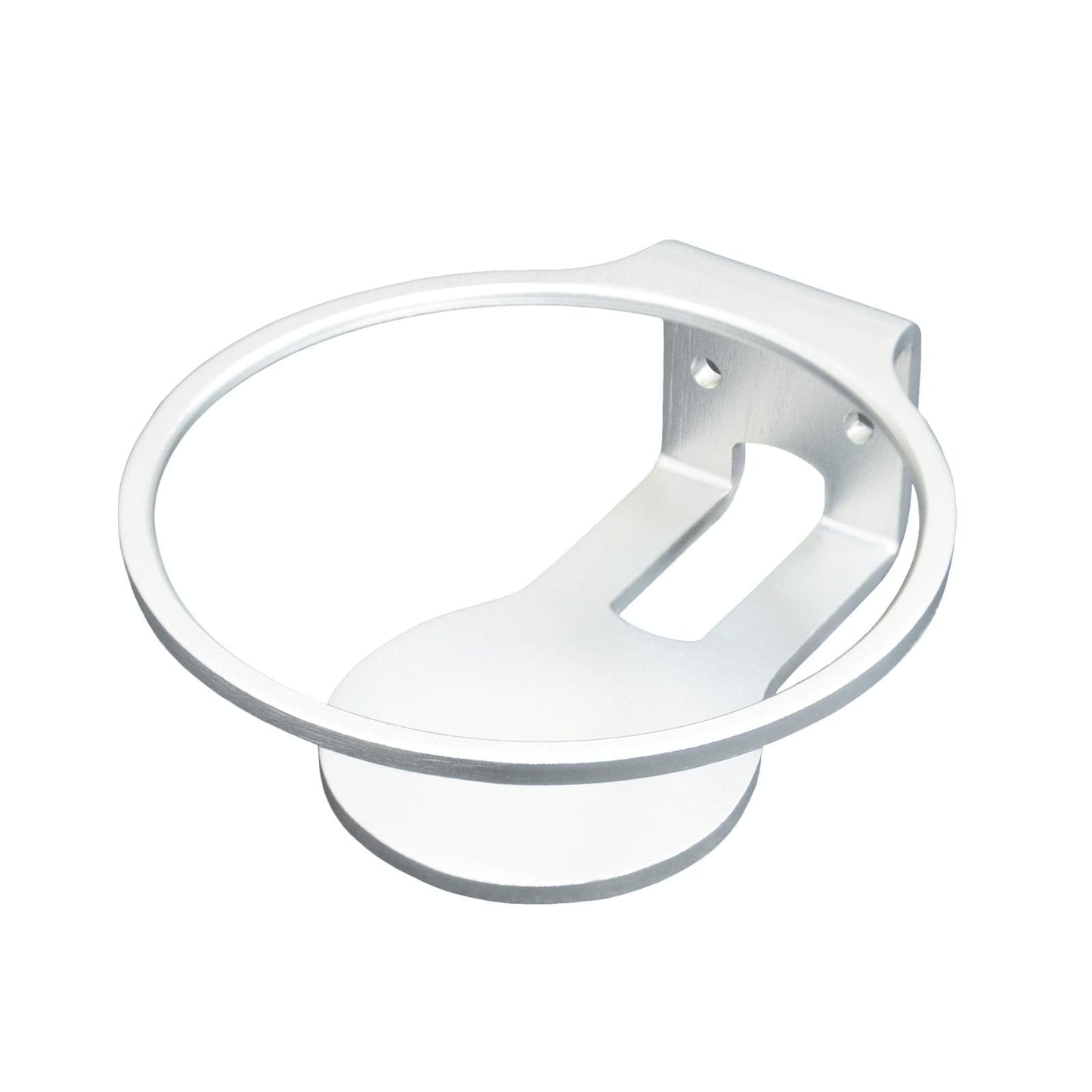 Wall-mounted Metal Speaker Bracket for Easy Exploration - Silver