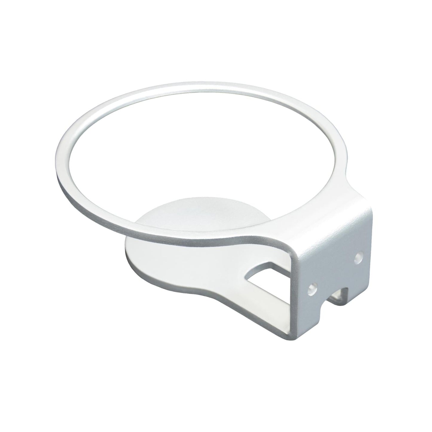Wall-mounted Metal Speaker Bracket for Easy Exploration - Silver