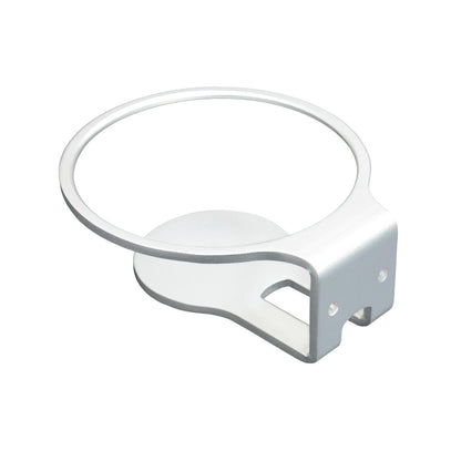 Wall-mounted Metal Speaker Bracket for Easy Exploration - Silver