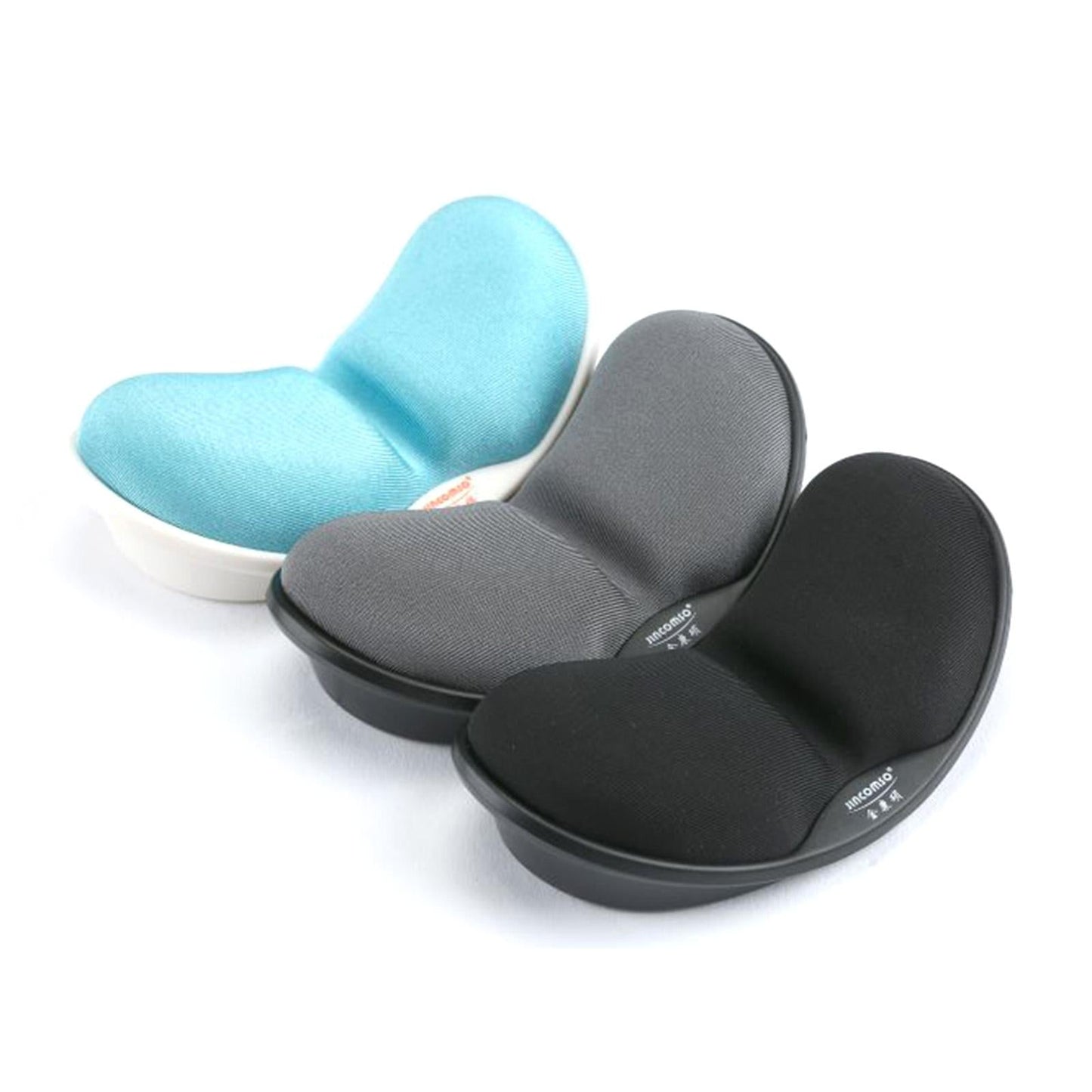 Memory Foam Wrist Rest For Keyboard & Mouse - Blue