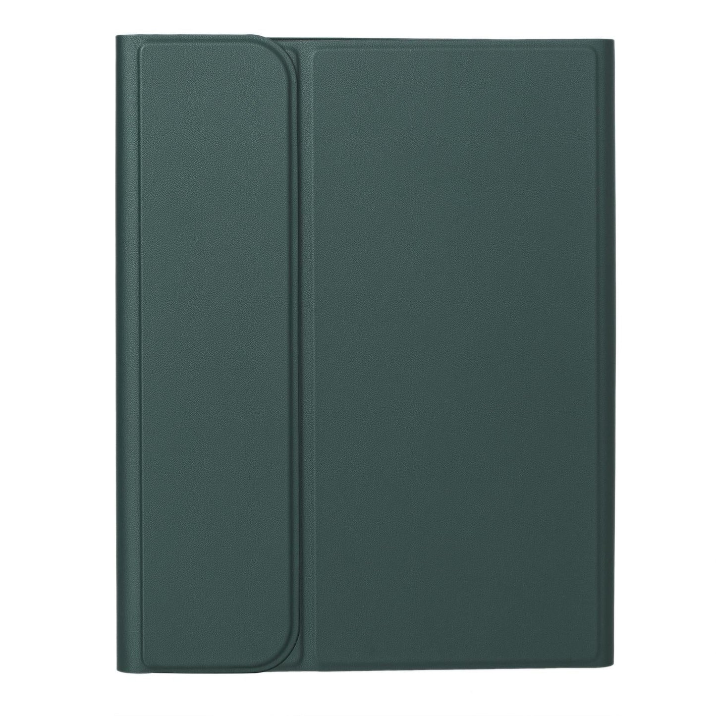 10.9 Ipad 10Th Gen 2022 Backlit Keyboard Case With Pen Slot - Bluetooth Leather - Black