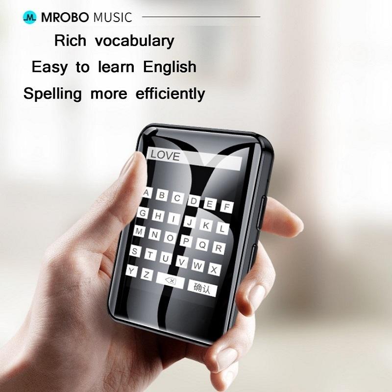 1.77 Inch Touch Screen Mp3 E Book 4Gb Memory Capacity - With Bluetooth