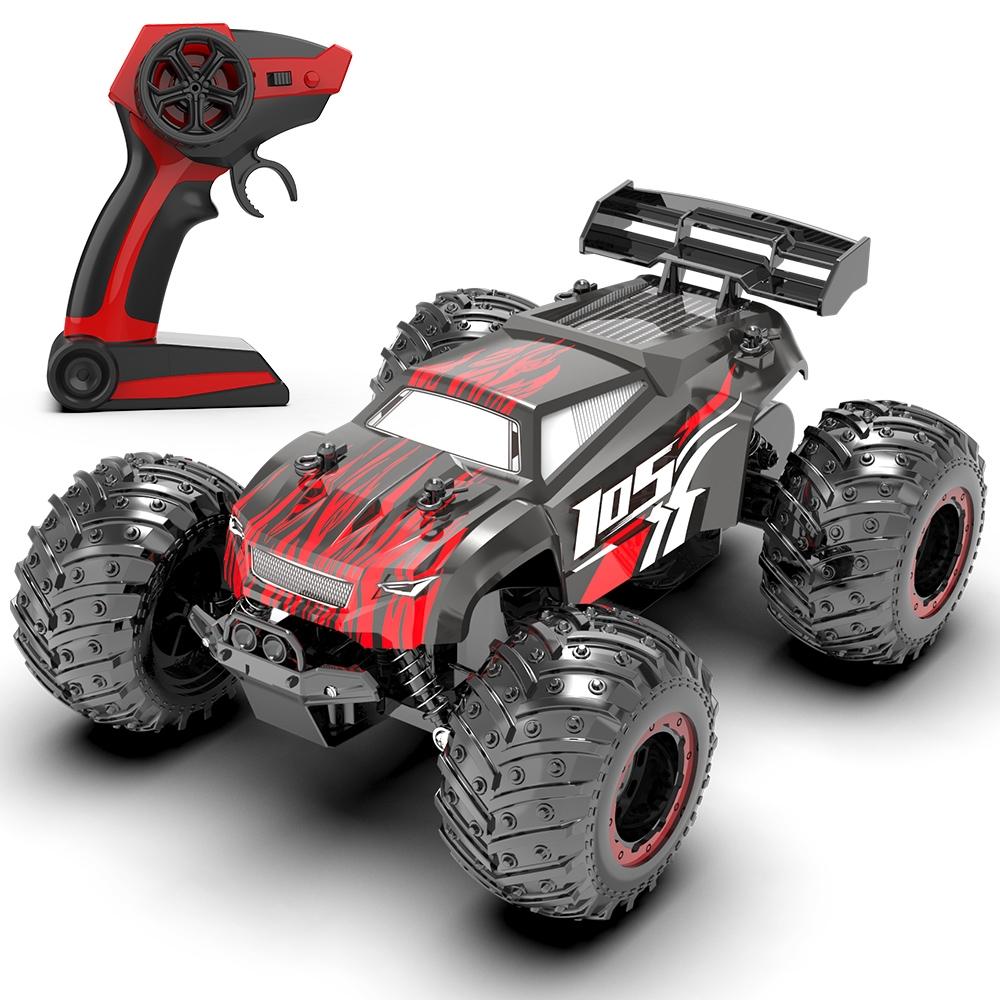 Off-road 2.4g Rc Electric Climbing Vehicle - Black Blue