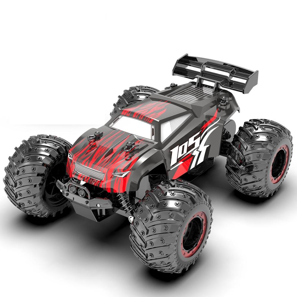 Off-road 2.4g Rc Electric Climbing Vehicle - Black Blue