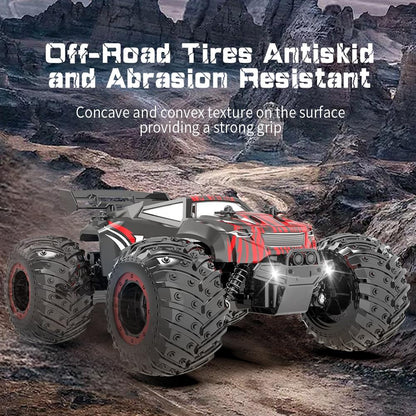 Off-road 2.4g Rc Electric Climbing Vehicle - Black Blue