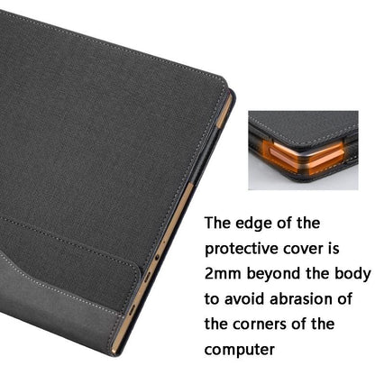 Yoga 720-13 Laptop Leather Case - Protective - Business Brown