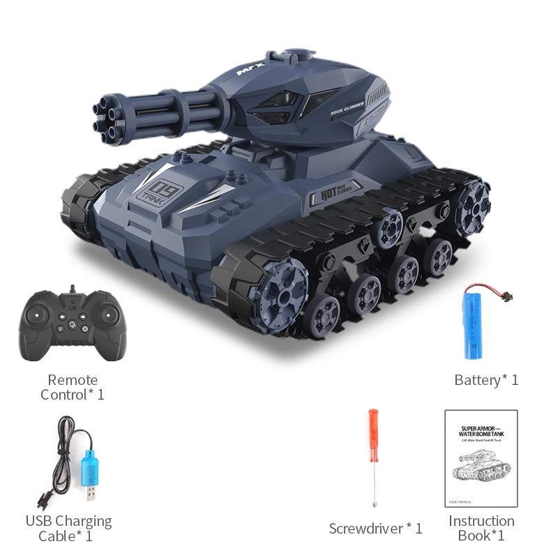 Drift Rc Car - Single Control Track Spray Bomb - Green