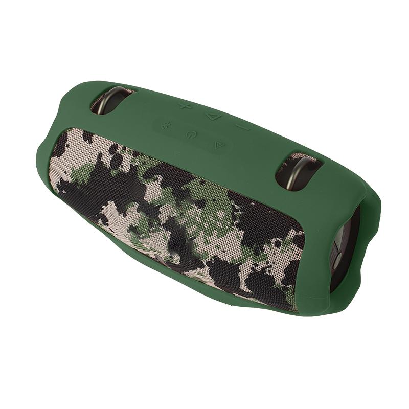 Soft Silicone Protective Cover for Jbl Xtreme 4 Bluetooth Speaker - Storage Case - Red