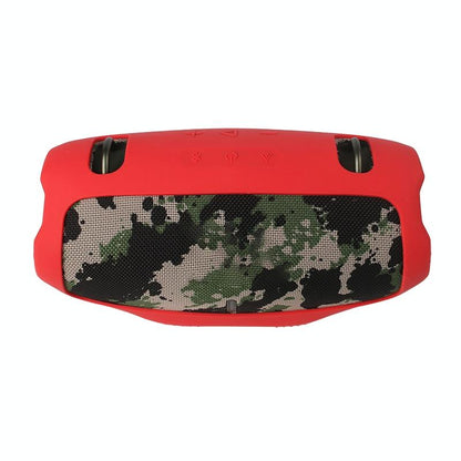 Soft Silicone Protective Cover for Jbl Xtreme 4 Bluetooth Speaker - Storage Case - Red