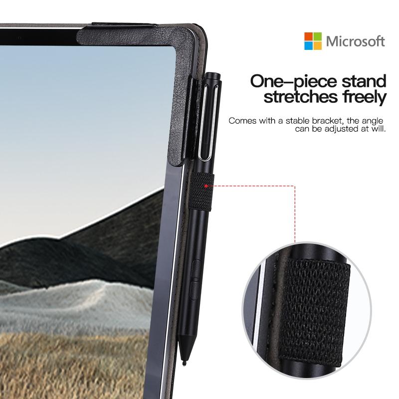 Universal 13.5 Anti-drop Protective Case for Microsoft Surface Laptop 1-4 - Grey