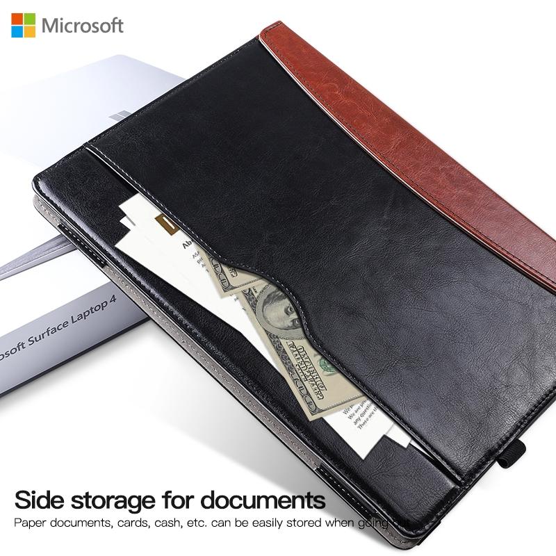 Universal 13.5 Anti-drop Protective Case for Microsoft Surface Laptop 1-4 - Grey