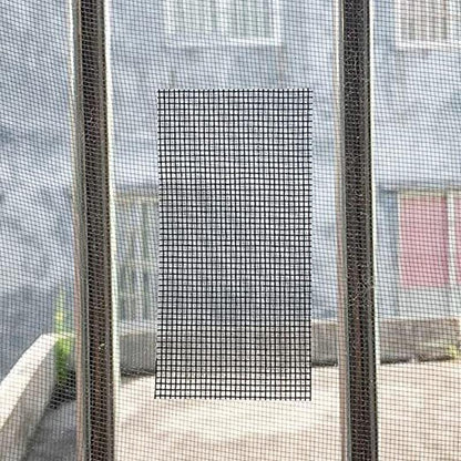 Anti-mosquito Window Screen Curtain - Repair Subsidy - White