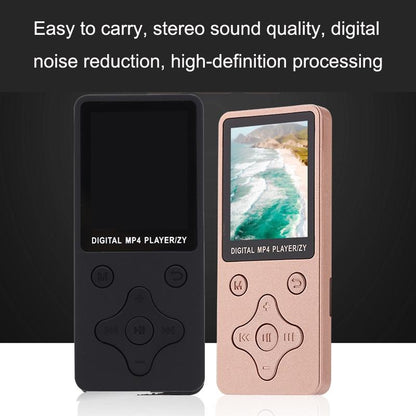 Ultra Thin Lossless Mp4 Player With Hd Video & Sound Quality - Blue