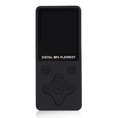 Ultra Thin Lossless Mp4 Player With Hd Video & Sound Quality - Blue