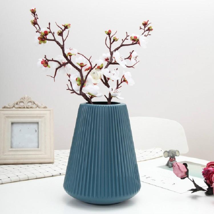 Decorative Wet and Dry Flower Vases for Creative Home Furnishings - Pink