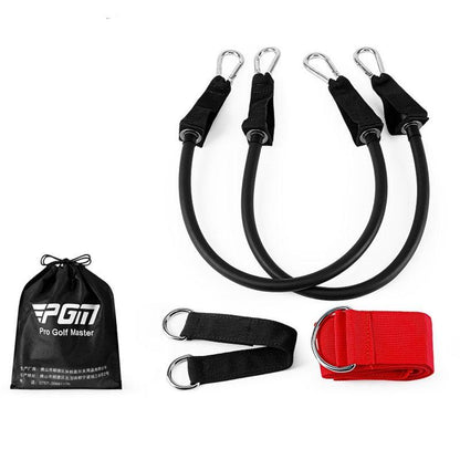 Golf Swing Training Belt for Improved Fitness and Technique - Yellow