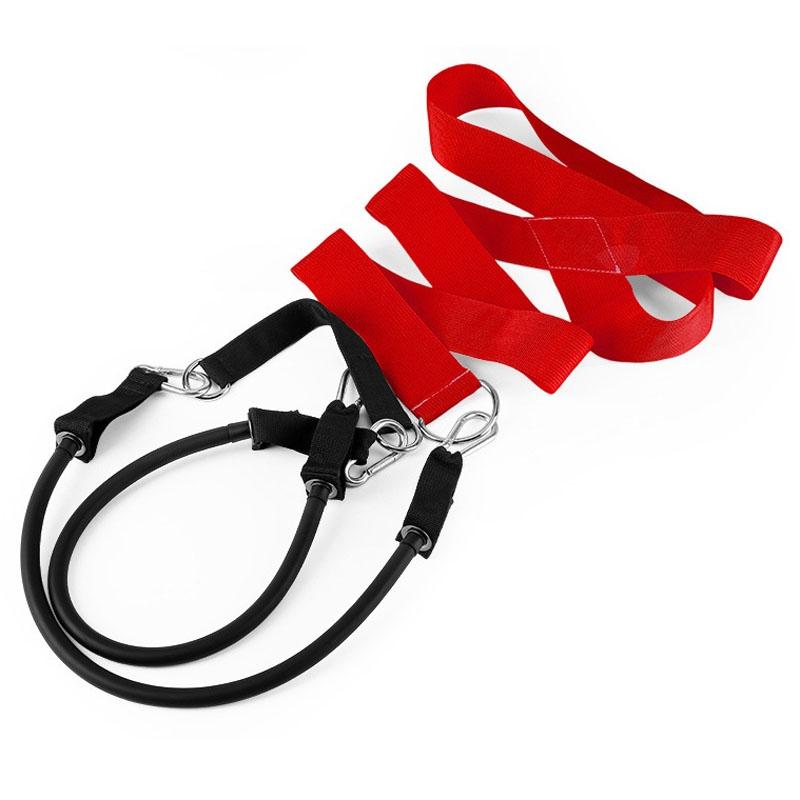 Golf Swing Training Belt for Improved Fitness and Technique - Yellow
