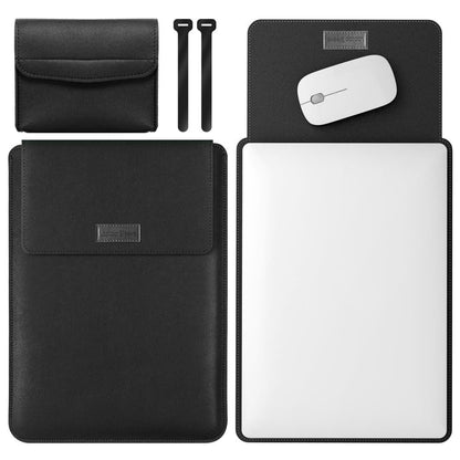 11 / 12 Inch Leather Computer Bag - Lightweight & Portable - 4 in 1 - Pink