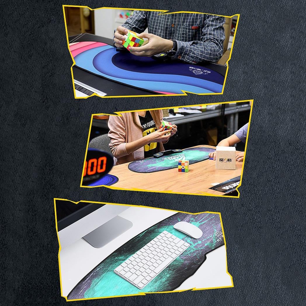 Fast Stacking Cups & Mat For Magic Cube Competitions - Bullish