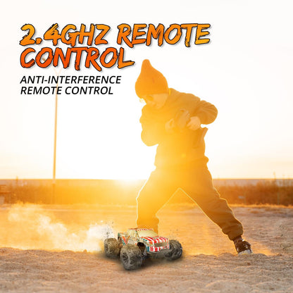 1 20 Full Scale 2.4g Rc Off-road Vehicle - Off-road Ready - Blue