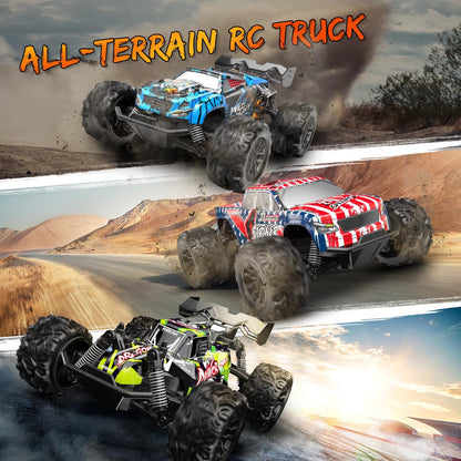 1 20 Full Scale 2.4g Rc Off-road Vehicle - Off-road Ready - Blue