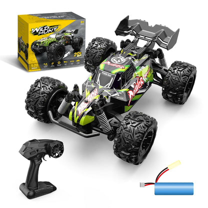 1 20 Full Scale 2.4g Rc Off-road Vehicle - Off-road Ready - Blue