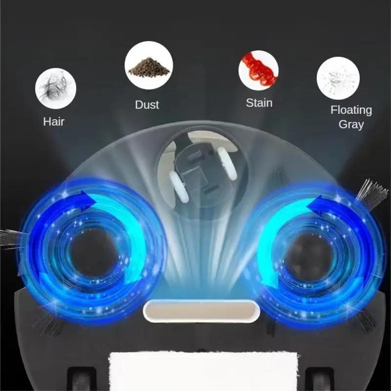 Smart Usb Charging Robot Vacuum Cleaner - Automatic Cleaning - Black