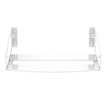 Wall-mounted Metal Bracket for Smart Speaker - White
