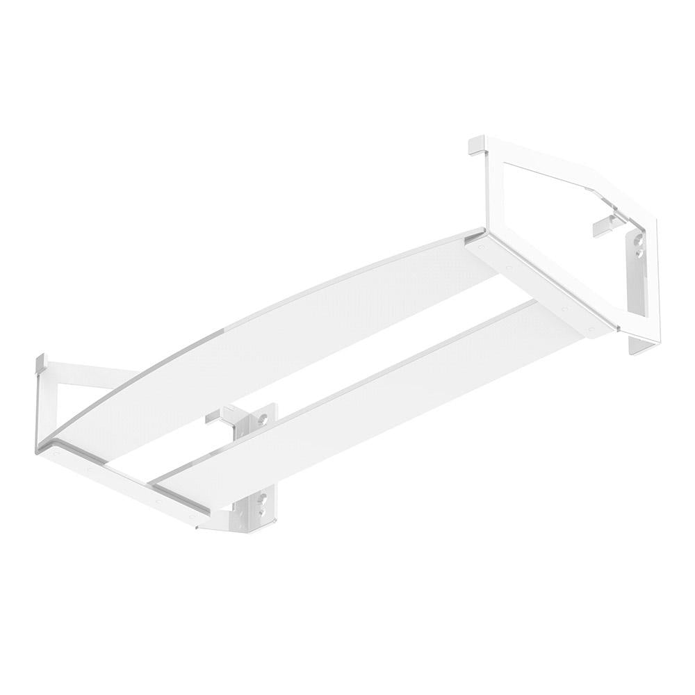 Wall-mounted Metal Bracket for Smart Speaker - White