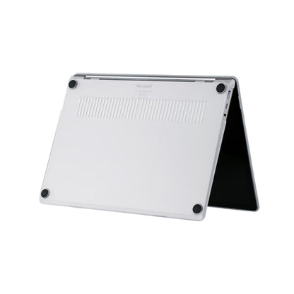 Shockproof Flannel Protective Case for 13.5 Microsoft Surface Laptop - Transparent