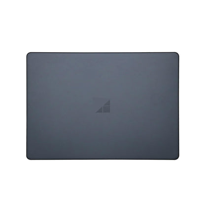 Shockproof Flannel Protective Case for 13.5 Microsoft Surface Laptop - Transparent