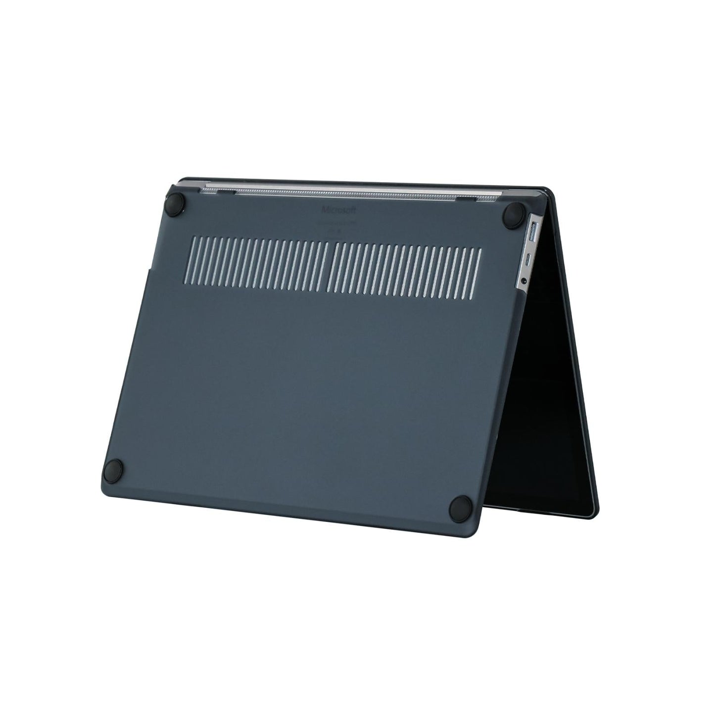 Shockproof Flannel Protective Case for 13.5 Microsoft Surface Laptop - Transparent