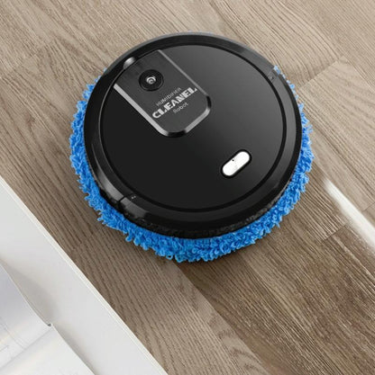 Smart Mopping Robot with Humidifier & Aroma Diffuser - White