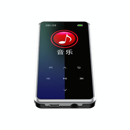 Portable Bluetooth Player 4Gb Capacity Silver