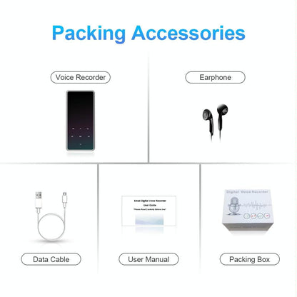 Portable Bluetooth Player 4Gb Capacity Silver