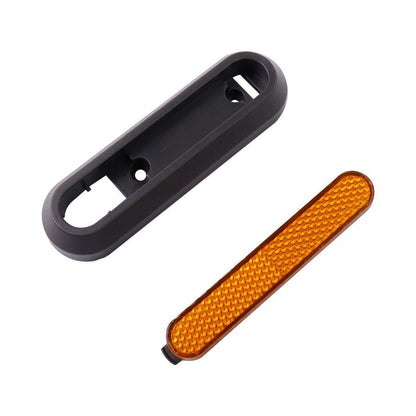 Xiaomi Mijia 1s / Pro 2 Electric Scooter Wheel Cover with Reflective Strips & Screws - Yellow