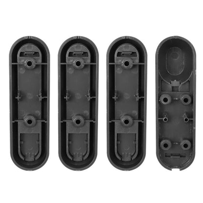 Xiaomi Mijia 1s / Pro 2 Electric Scooter Wheel Cover with Reflective Strips & Screws - Yellow