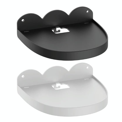 Wall Mount Set for Amazon Echo Dot 4 - 2 Pieces - Black