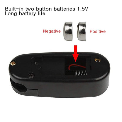Black Golf Putter Laser Sight Training Aid